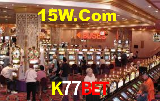 Sinta a adrenalina dos jogos de cassino com K77Bet