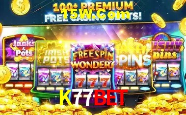Jogos populares e pagamentos rápidos na K77Bet