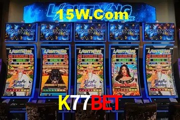 Bônus e promoções da K77Bet