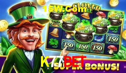 Interface moderna da plataforma K77Bet
