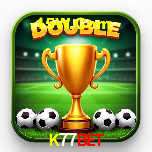 Interface do App K77Bet